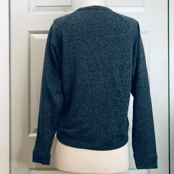 Rag & Bone Jean Graffiti Scoop Neck Sweater Size M - Picture 4 of 8